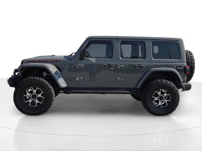 2018 Jeep Wrangler Unlimited Rubicon
