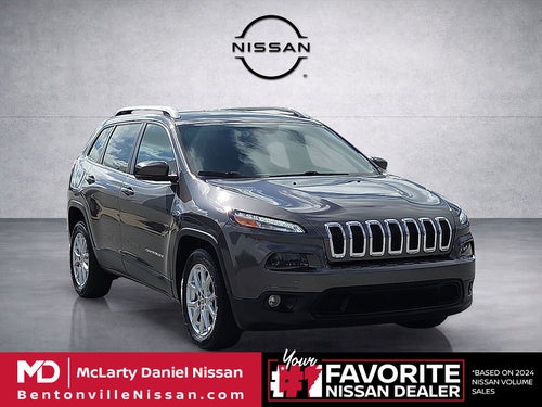 2018 Jeep Cherokee Latitude Plus