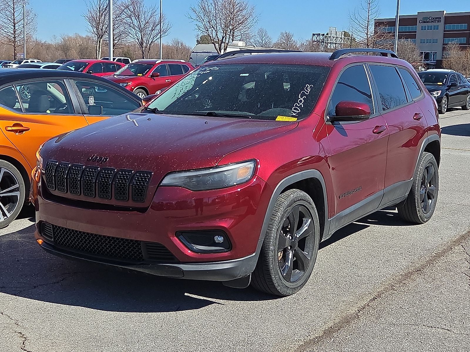 2019 Jeep Cherokee Altitude