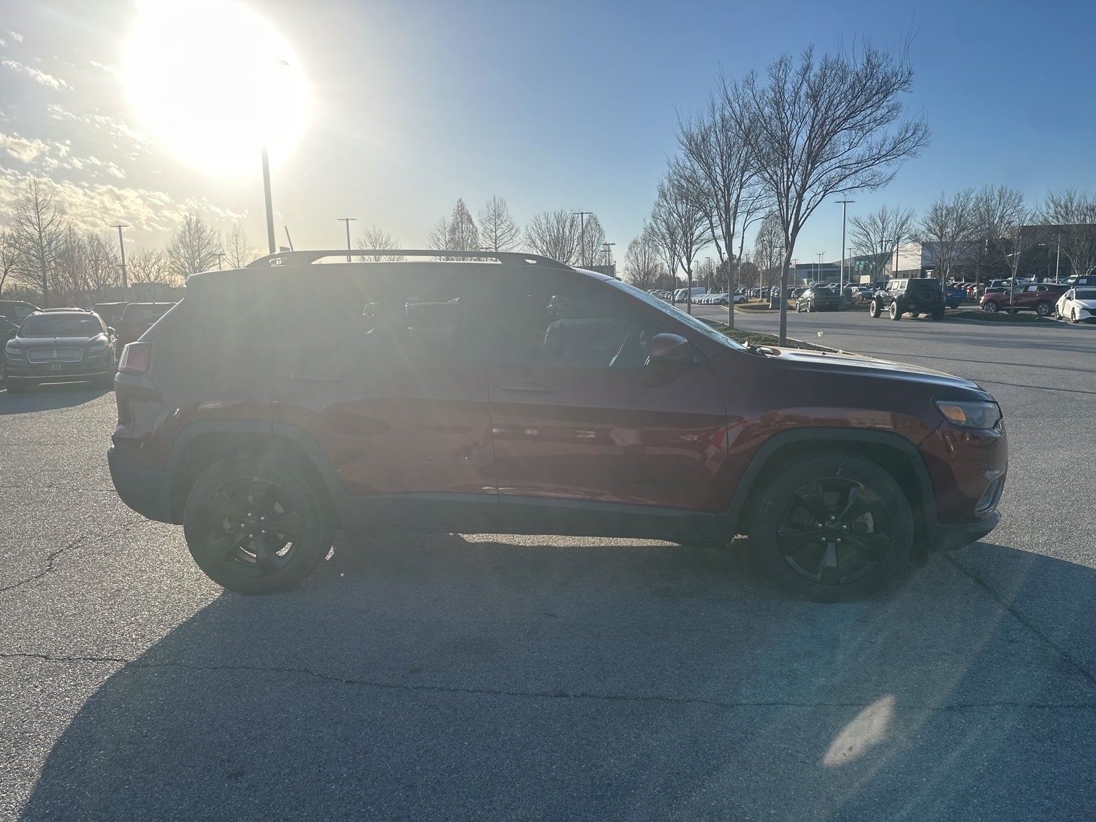 2019 Jeep Cherokee Altitude