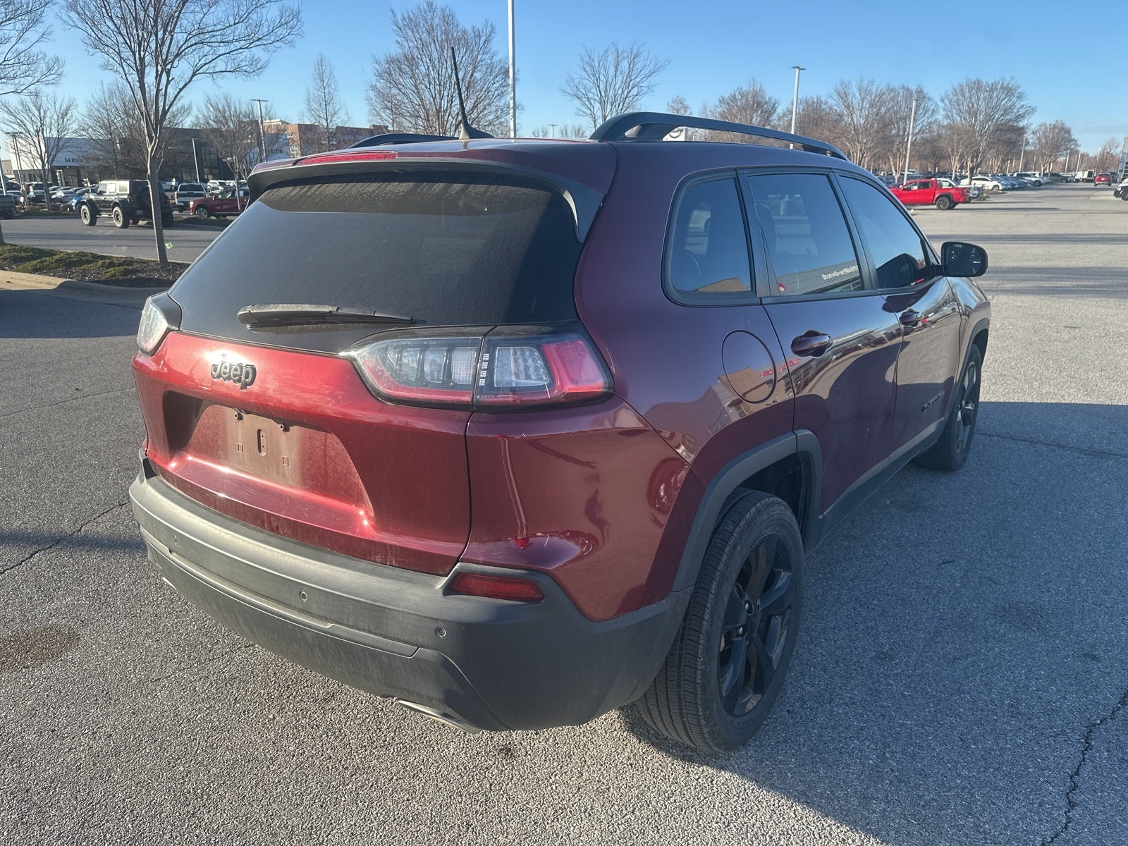 2019 Jeep Cherokee Altitude
