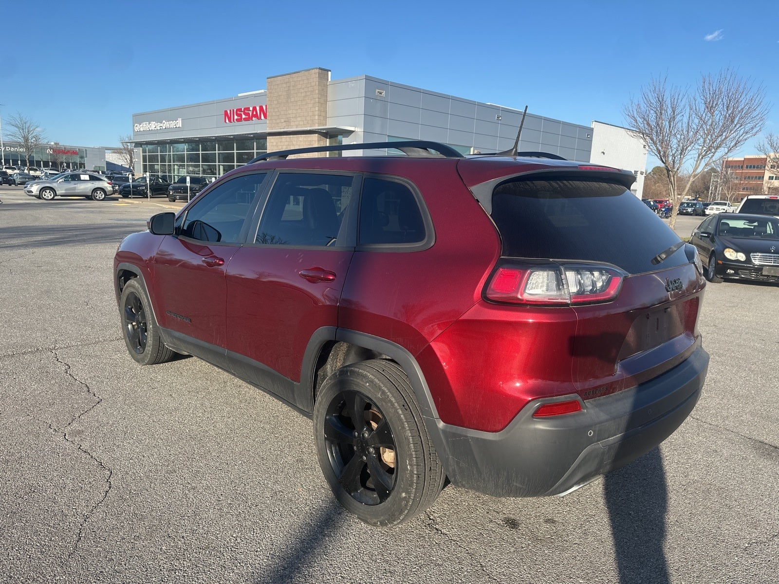 2019 Jeep Cherokee Altitude