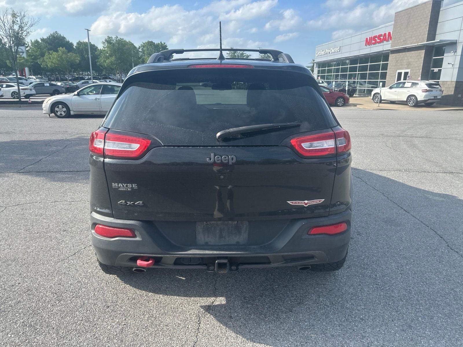 2016 Jeep Cherokee Trailhawk