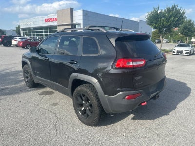 2016 Jeep Cherokee Trailhawk