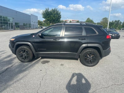 2016 Jeep Cherokee Trailhawk