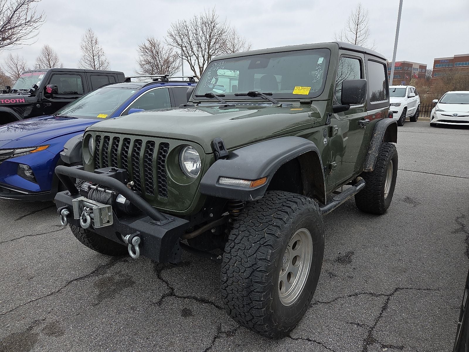 2024 Jeep Wrangler Sport S