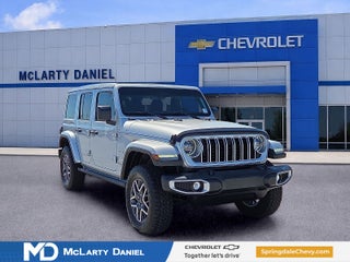 2024 Jeep Wrangler Sahara