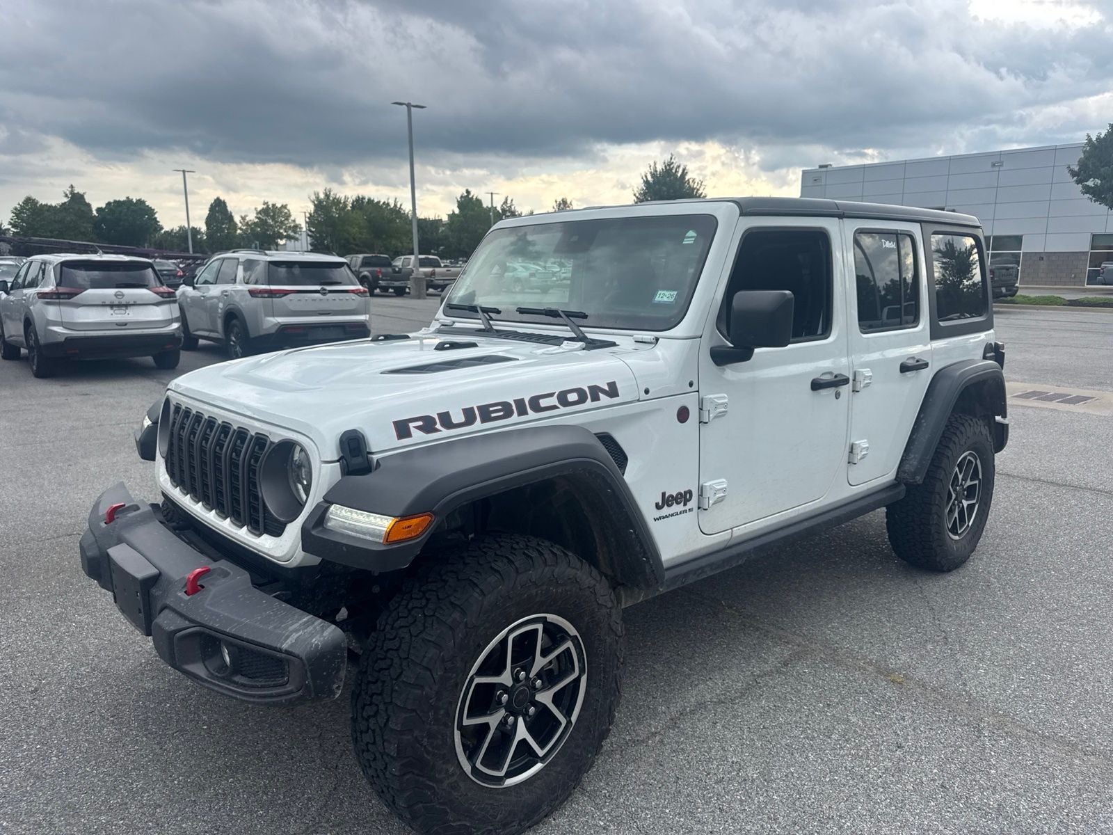 2025 Jeep Wrangler Rubicon