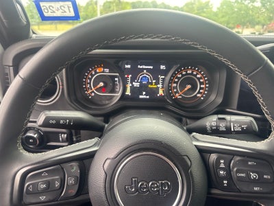 2025 Jeep Wrangler Rubicon