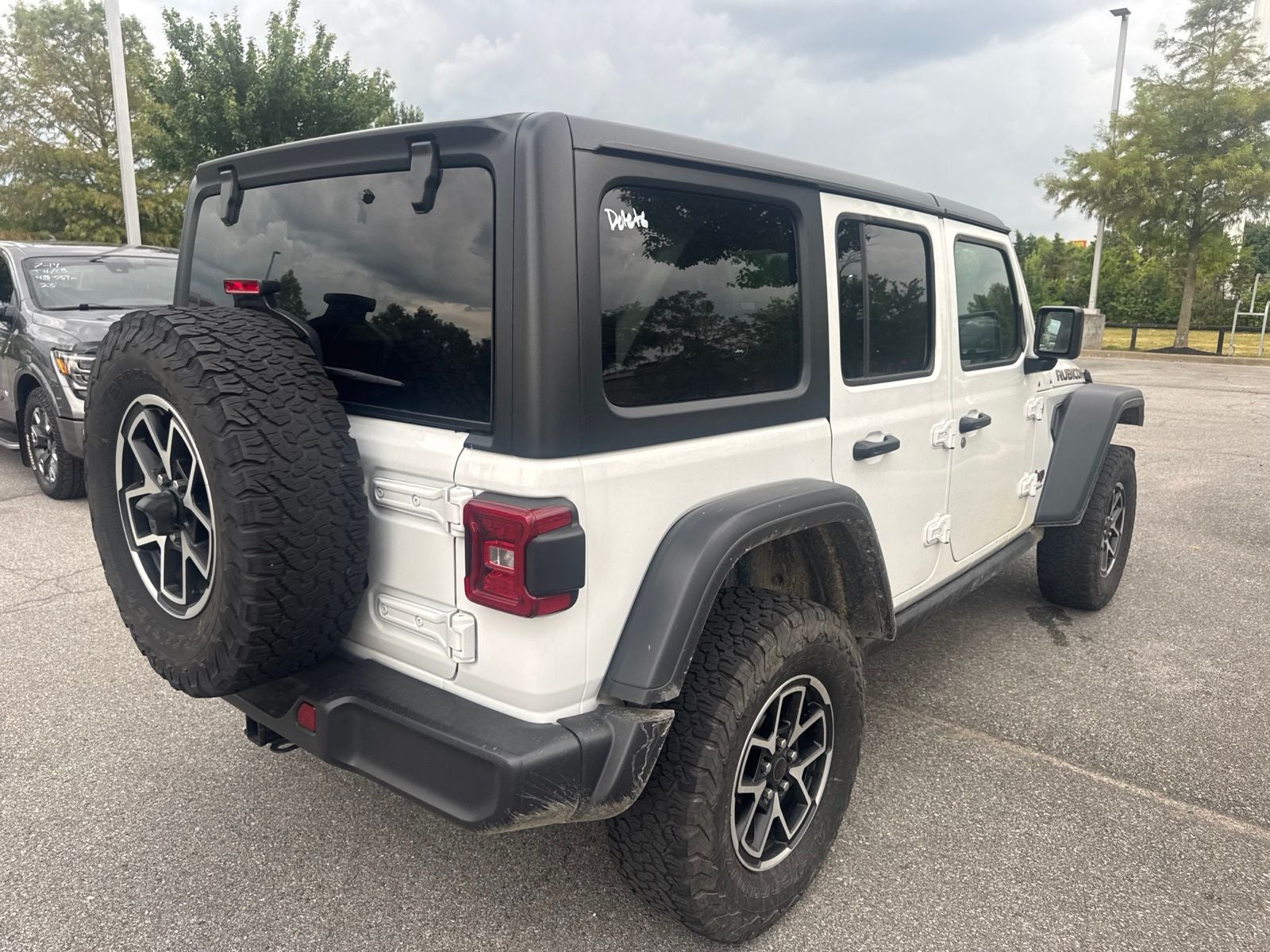 2025 Jeep Wrangler Rubicon