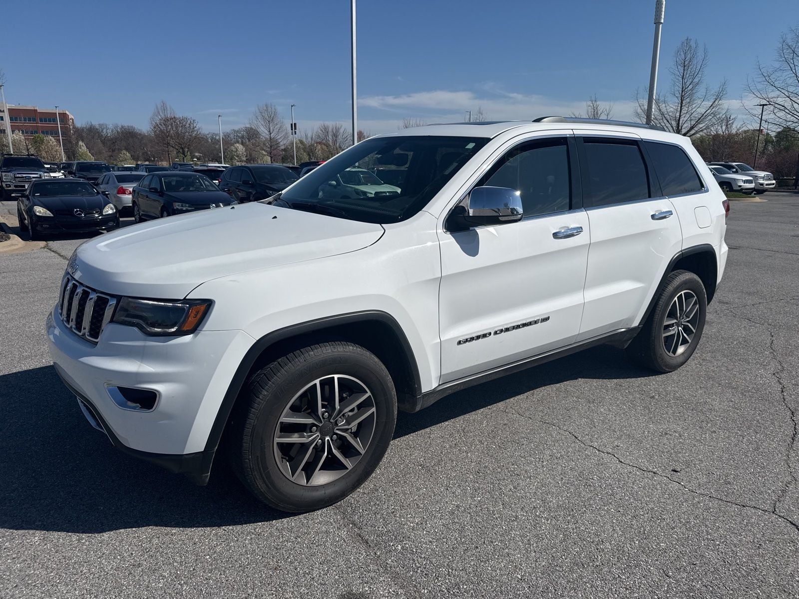 2022 Jeep Grand Cherokee WK Limited