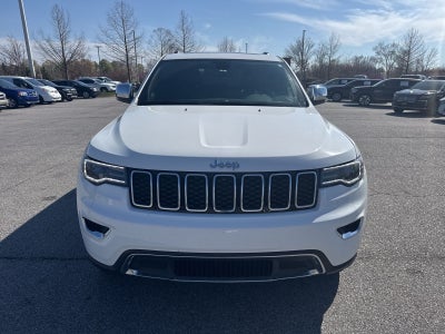 2022 Jeep Grand Cherokee WK Limited