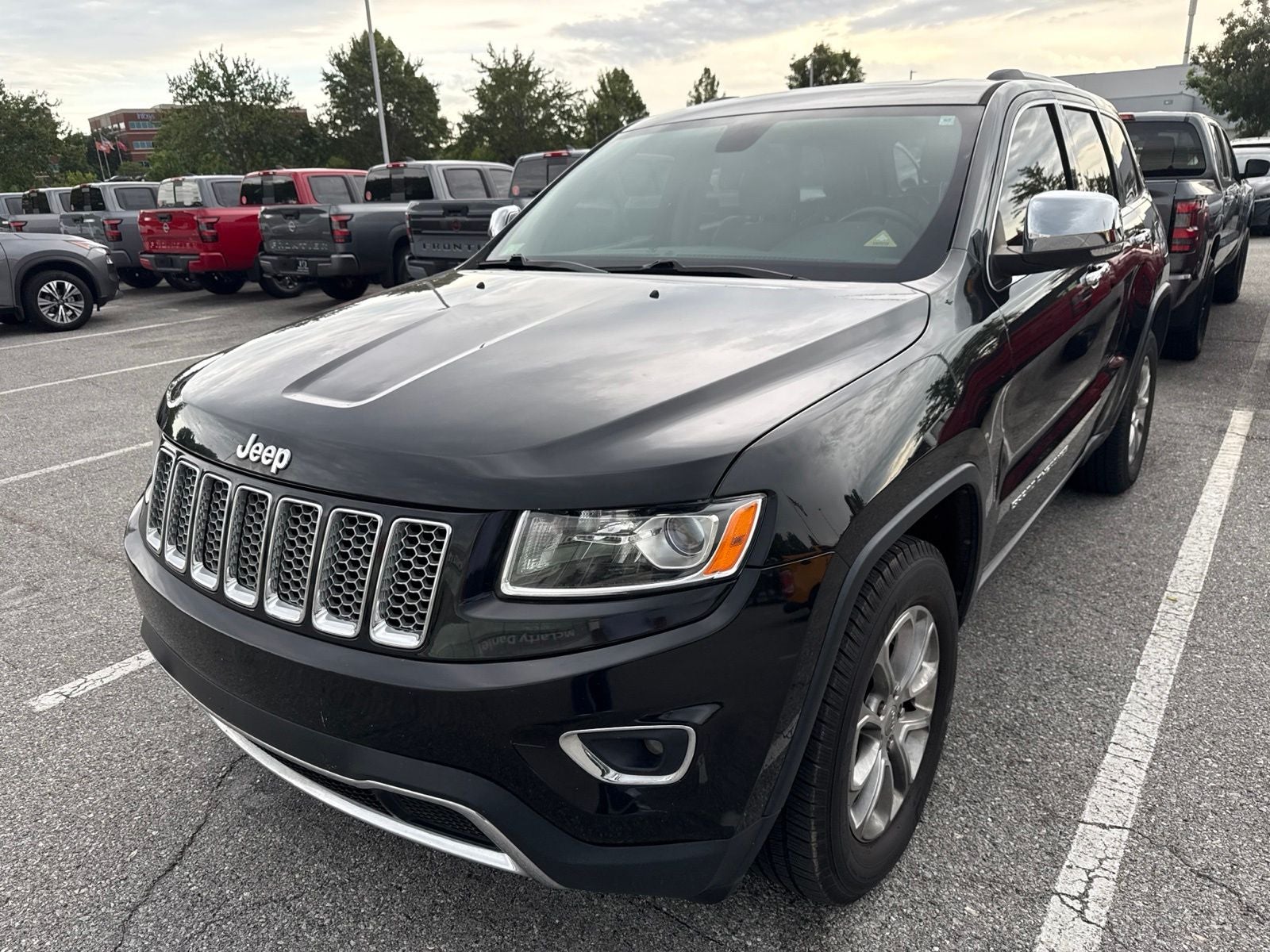 2015 Jeep Grand Cherokee Limited