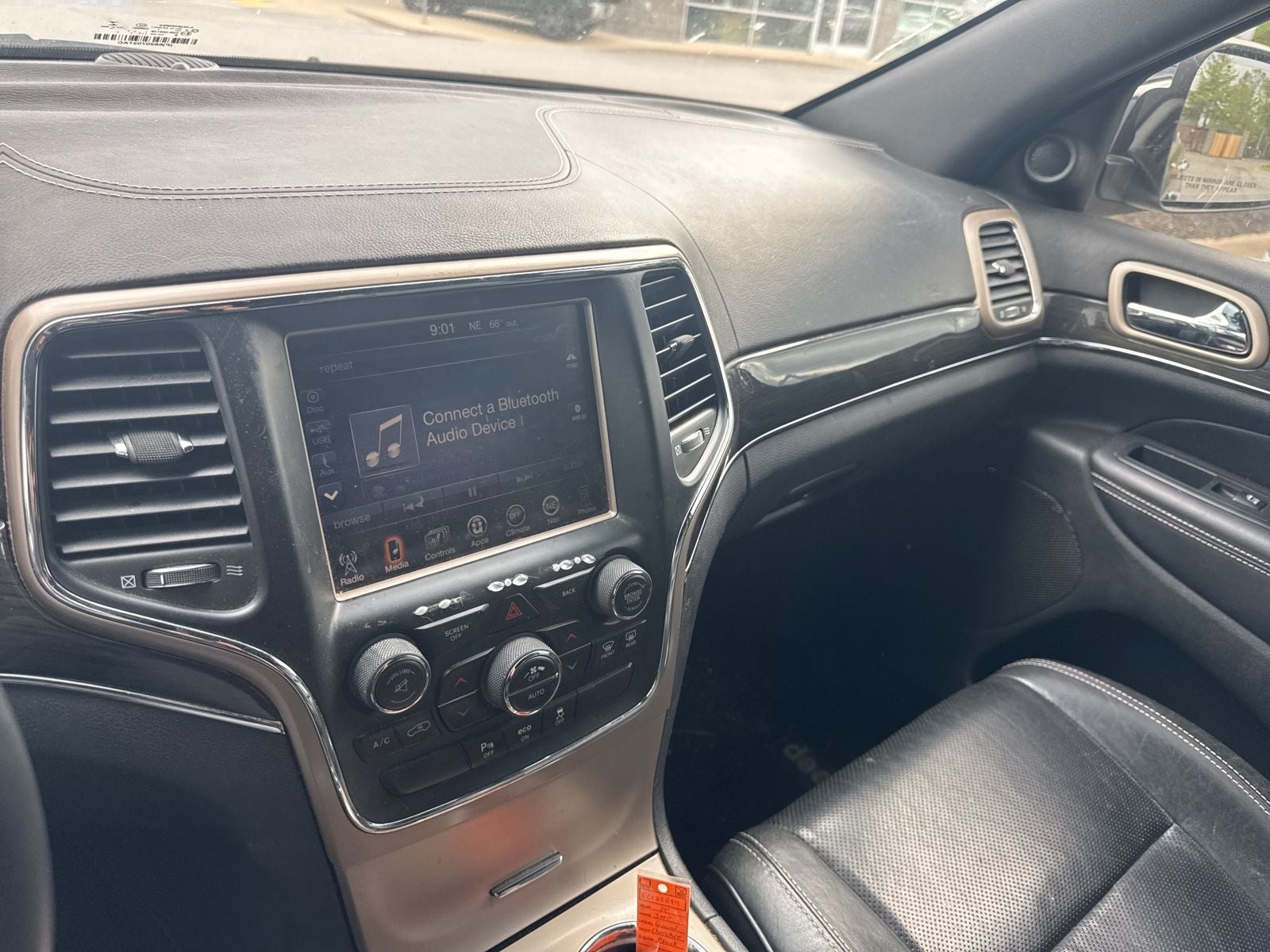 2014 Jeep Grand Cherokee Overland