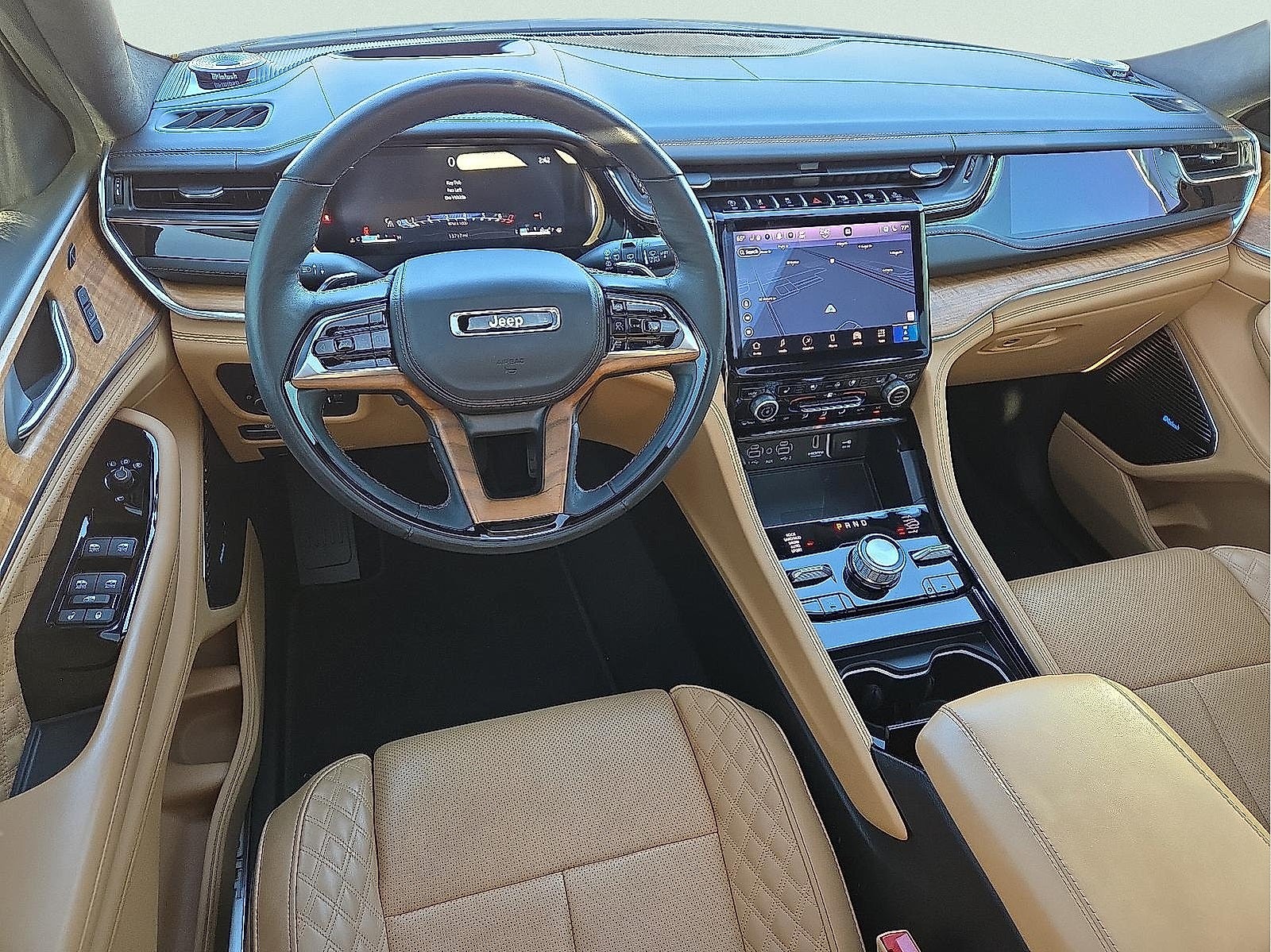 2025 Jeep Grand Cherokee L Summit