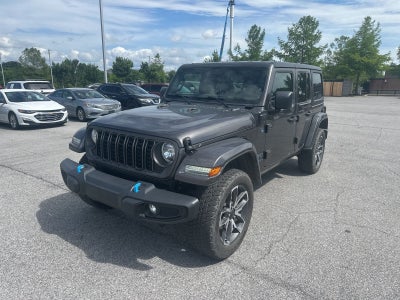 2024 Jeep Wrangler Sport S 4xe