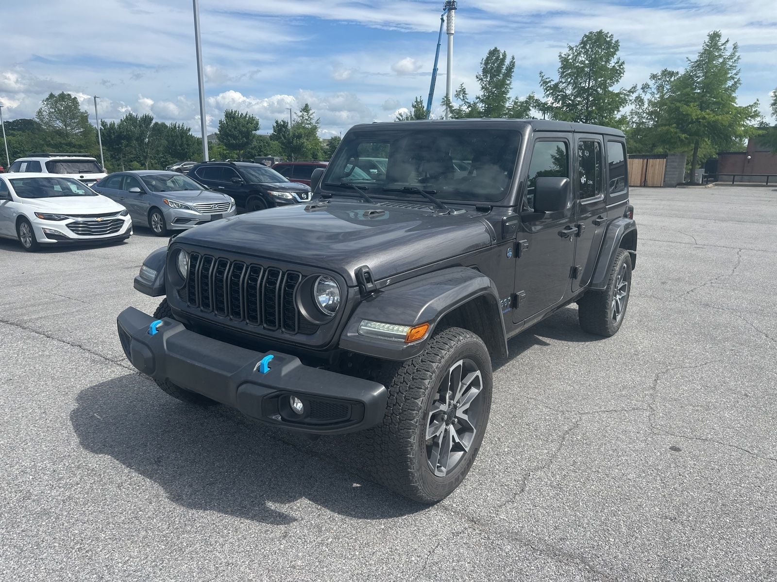 2024 Jeep Wrangler Sport S 4xe