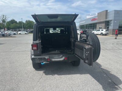 2024 Jeep Wrangler Sport S 4xe