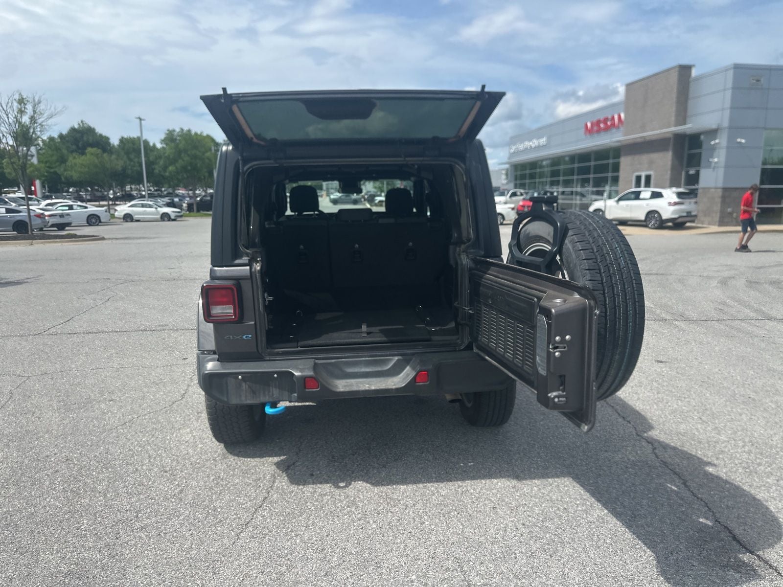 2024 Jeep Wrangler Sport S 4xe