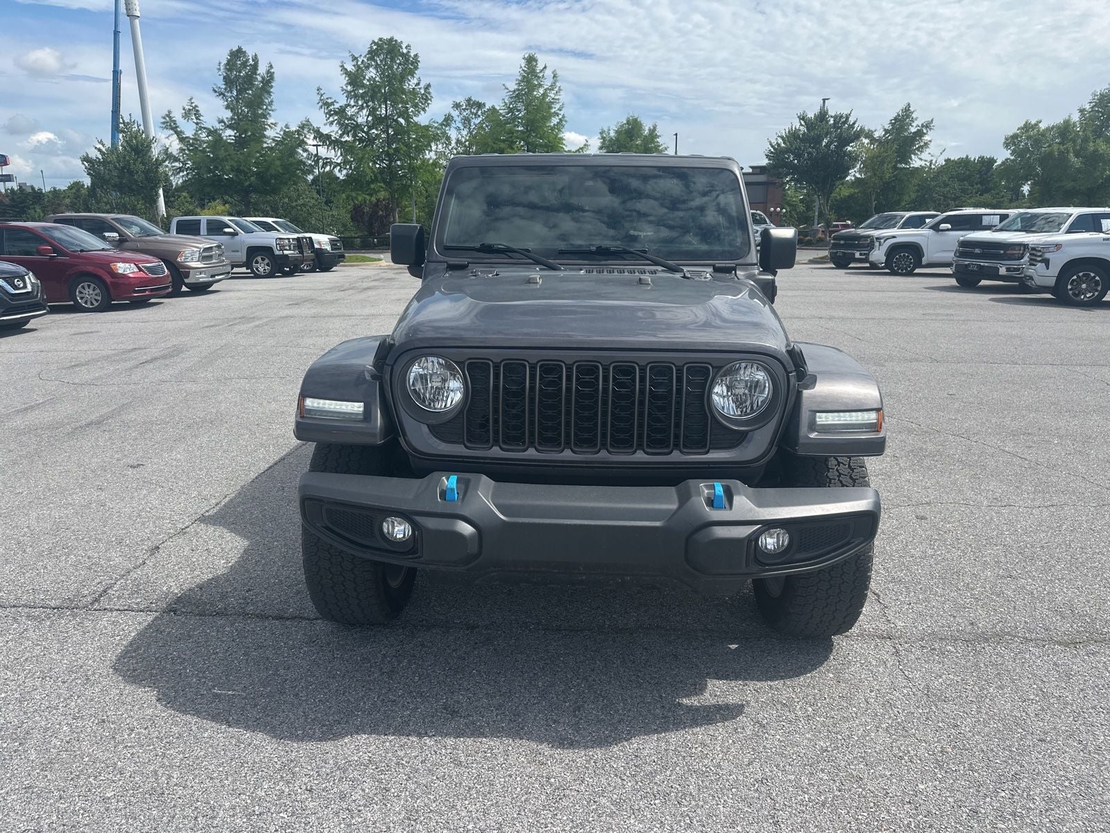 2024 Jeep Wrangler Sport S 4xe