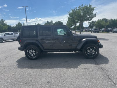 2024 Jeep Wrangler Sport S 4xe