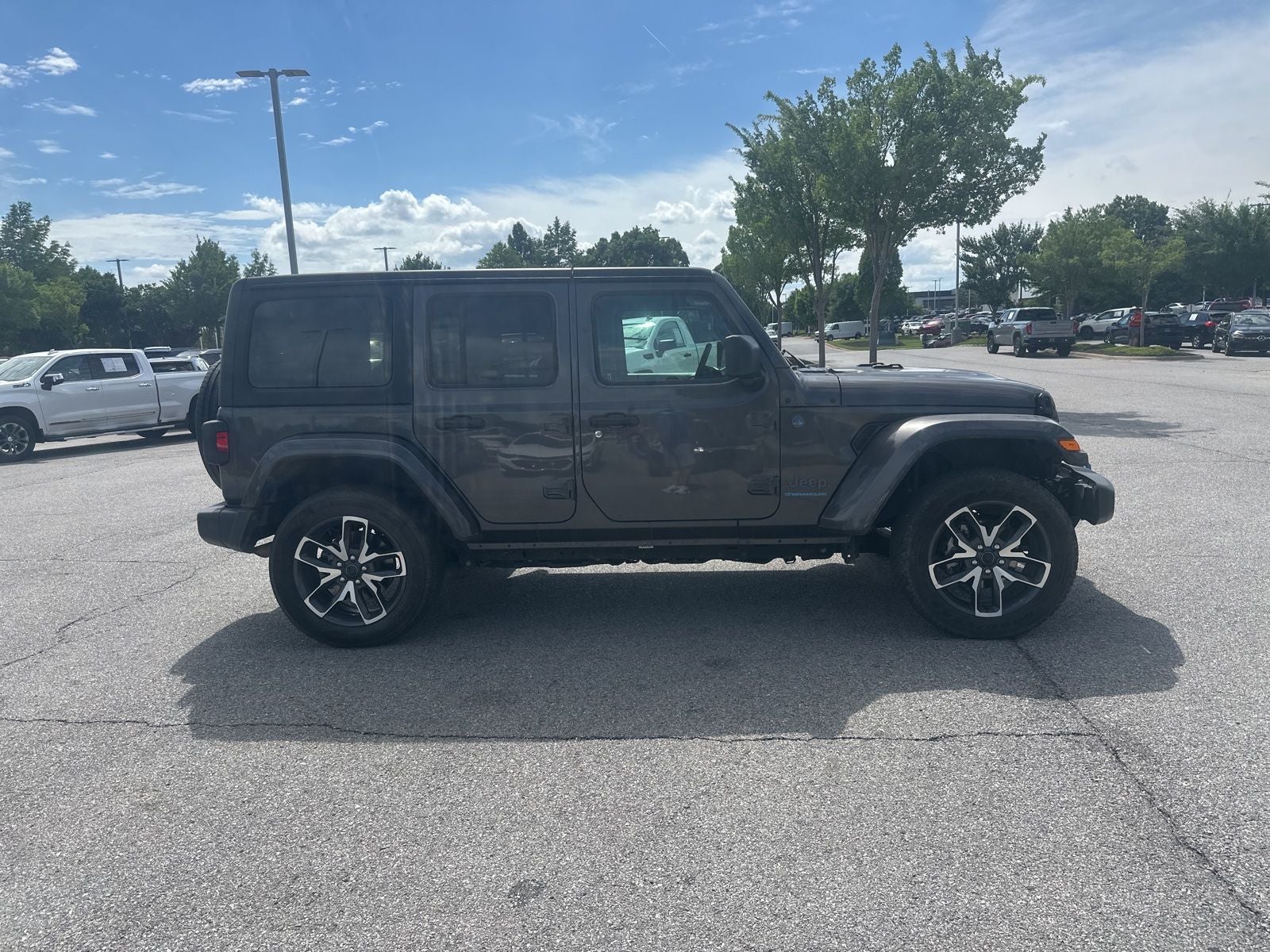 2024 Jeep Wrangler Sport S 4xe