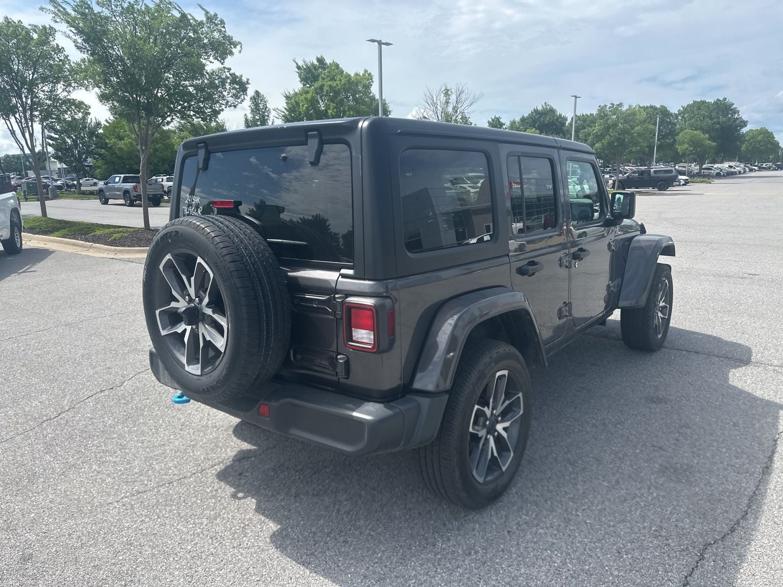 2024 Jeep Wrangler Sport S 4xe