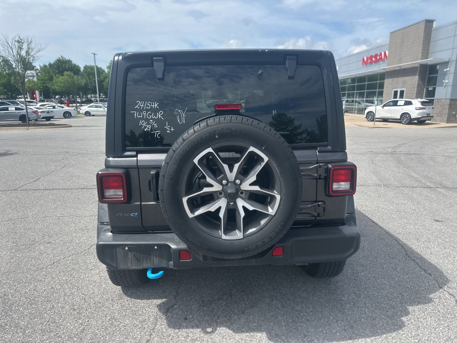2024 Jeep Wrangler Sport S 4xe