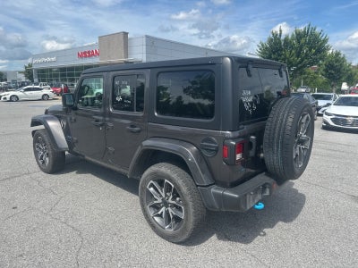 2024 Jeep Wrangler Sport S 4xe