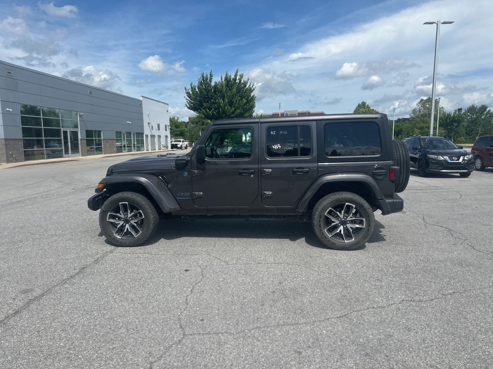 2024 Jeep Wrangler Sport S 4xe