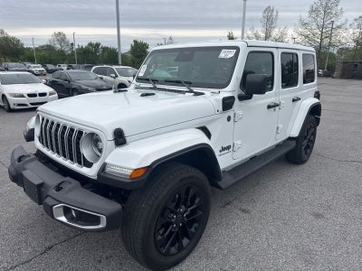 2025 Jeep Wrangler Sahara 4xe