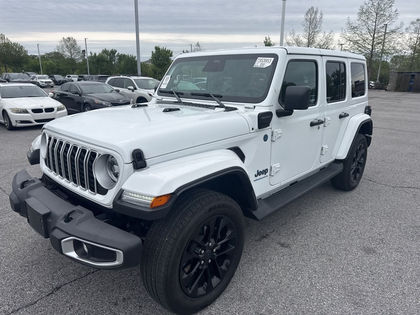 2025 Jeep Wrangler Sahara 4xe