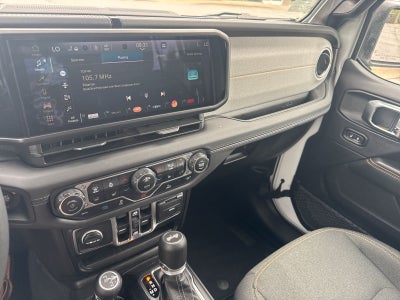 2025 Jeep Wrangler Sahara 4xe