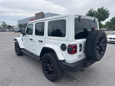 2025 Jeep Wrangler Sahara 4xe
