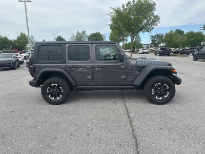 2025 Jeep Wrangler Rubicon 4xe