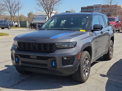 2022 Jeep Grand Cherokee Trailhawk 4xe
