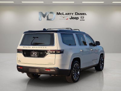 2022 Jeep Grand Wagoneer Series III
