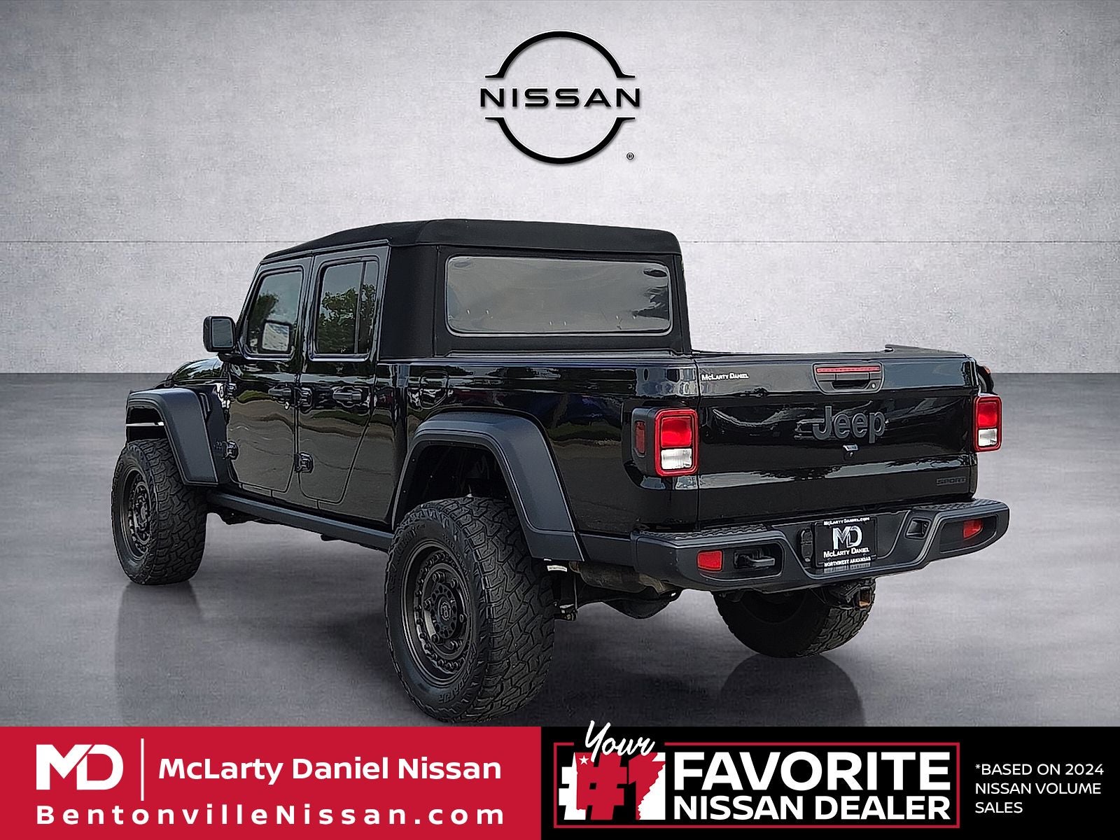 2020 Jeep Gladiator Sport