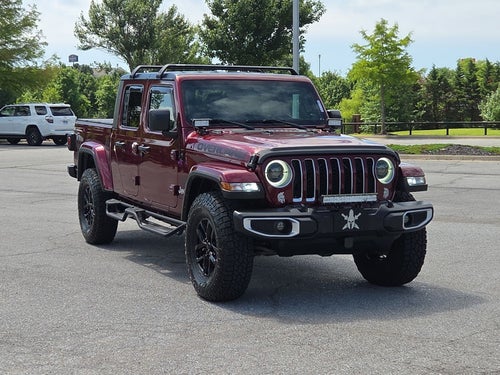 2021 Jeep Gladiator Overland
