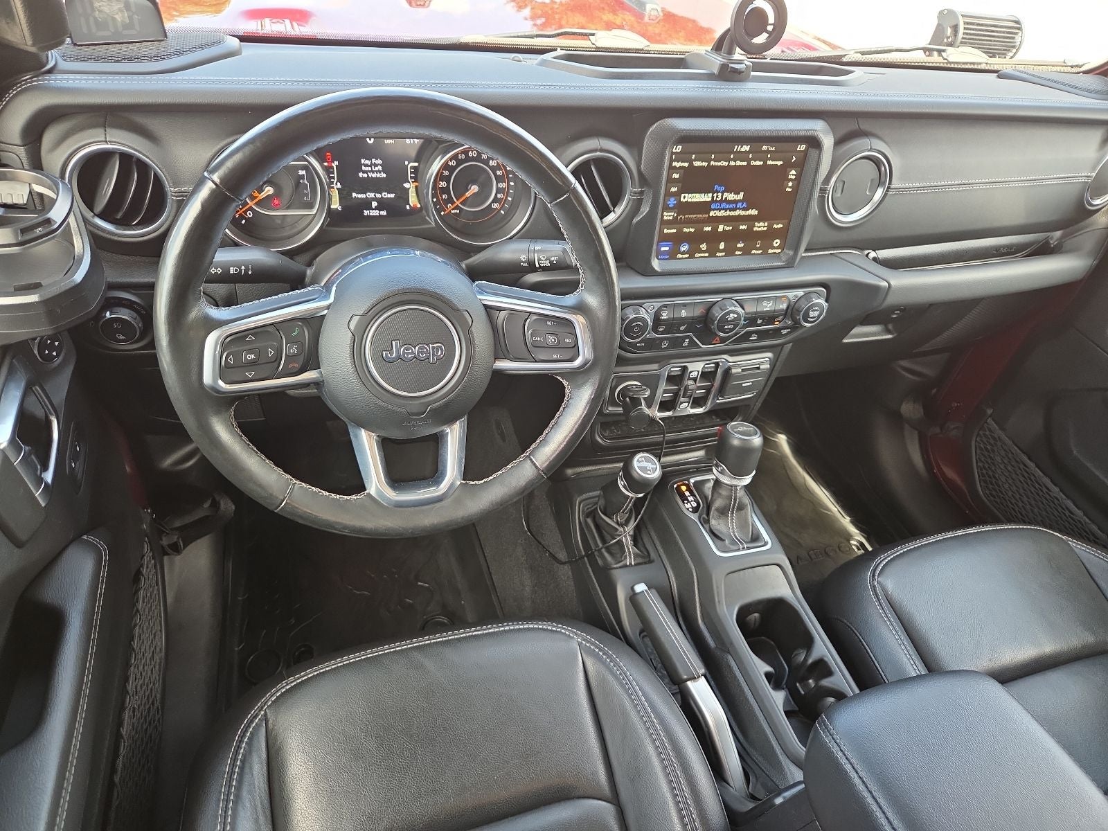 2021 Jeep Gladiator Overland