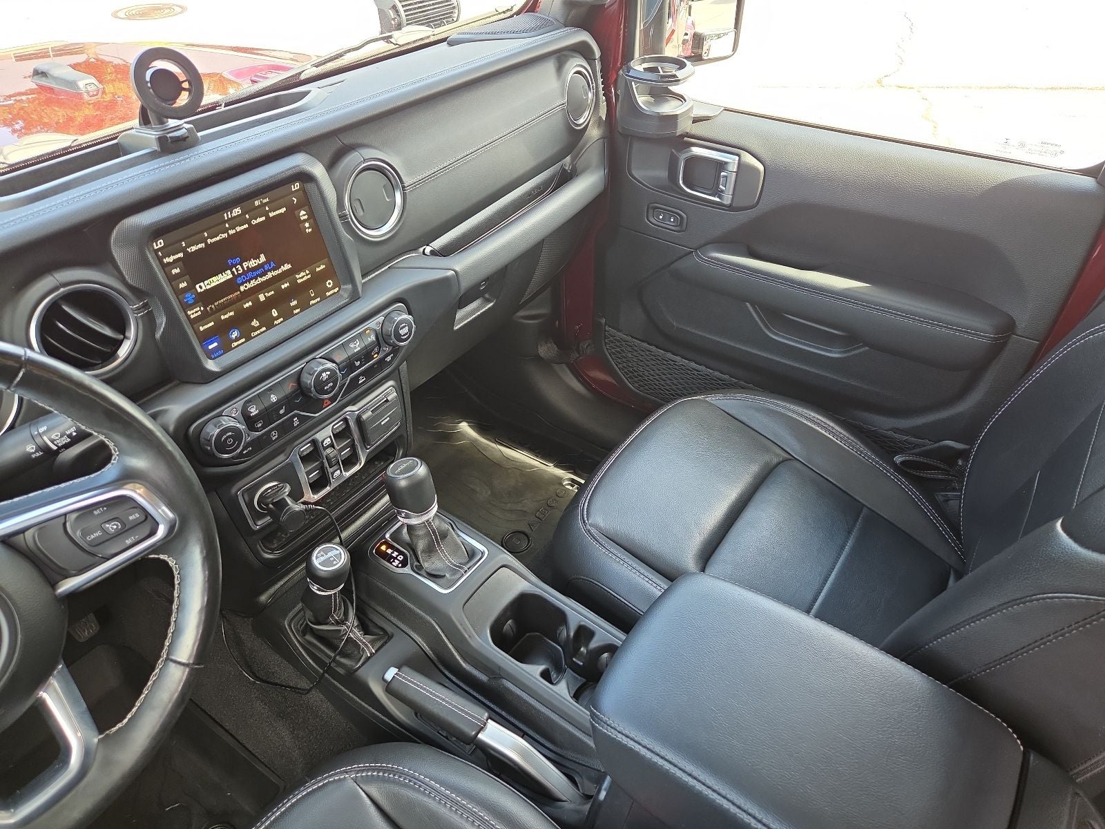 2021 Jeep Gladiator Overland