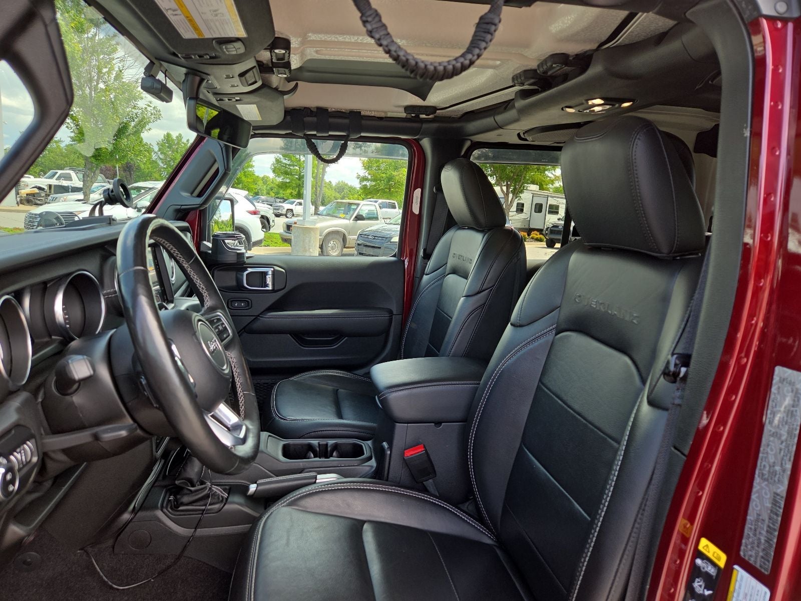 2021 Jeep Gladiator Overland