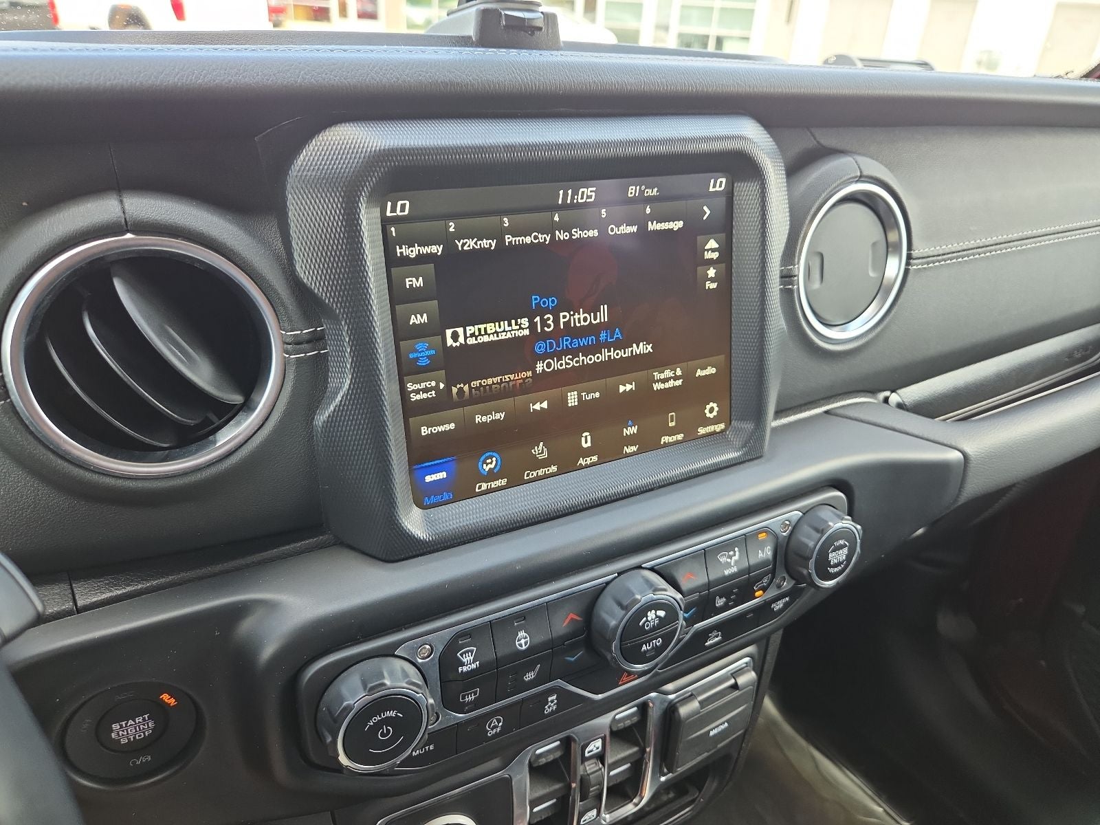 2021 Jeep Gladiator Overland