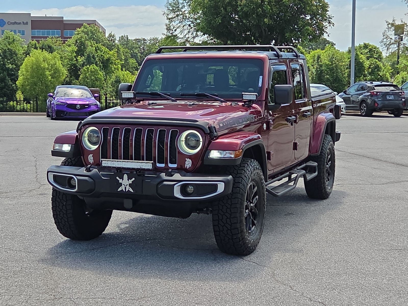 2021 Jeep Gladiator Overland
