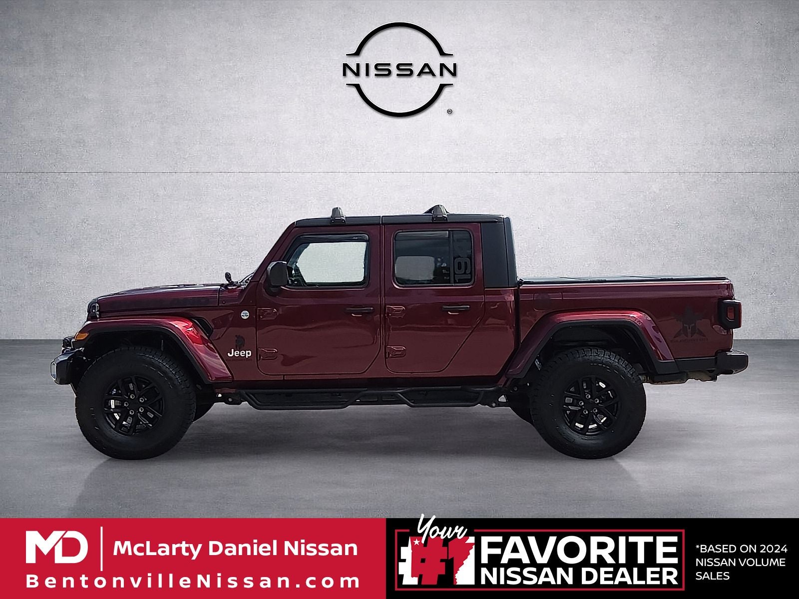 2021 Jeep Gladiator Overland