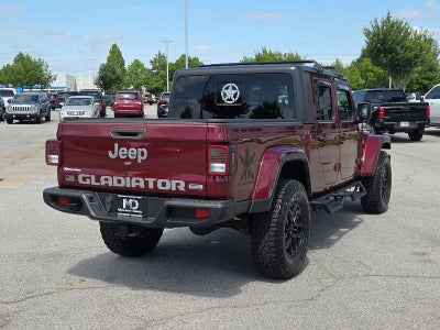 2021 Jeep Gladiator Overland