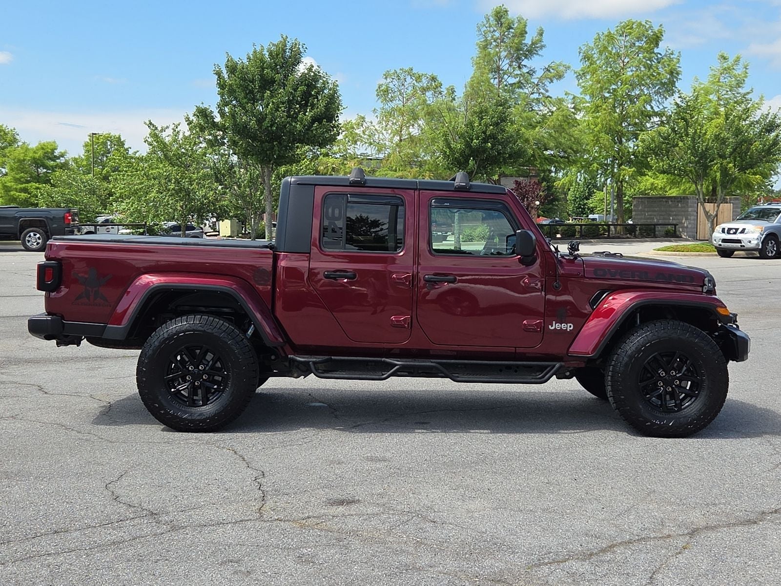 2021 Jeep Gladiator Overland