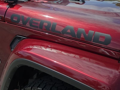 2021 Jeep Gladiator Overland