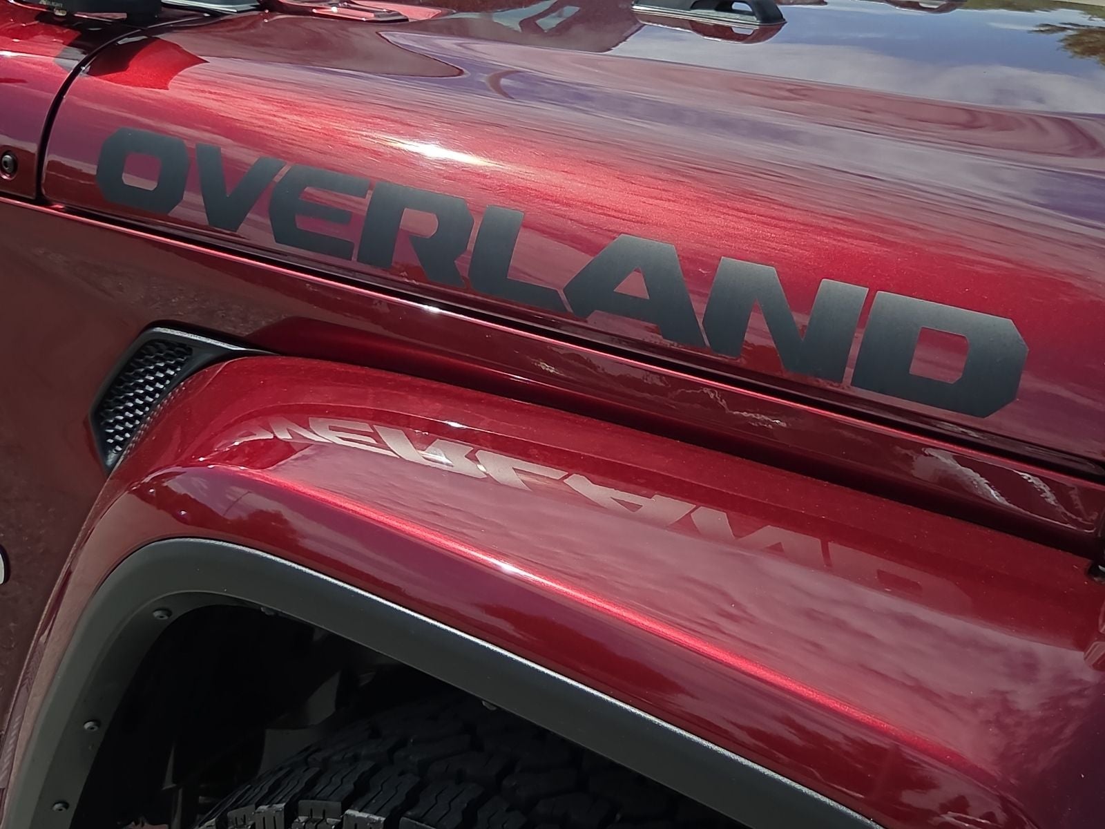 2021 Jeep Gladiator Overland