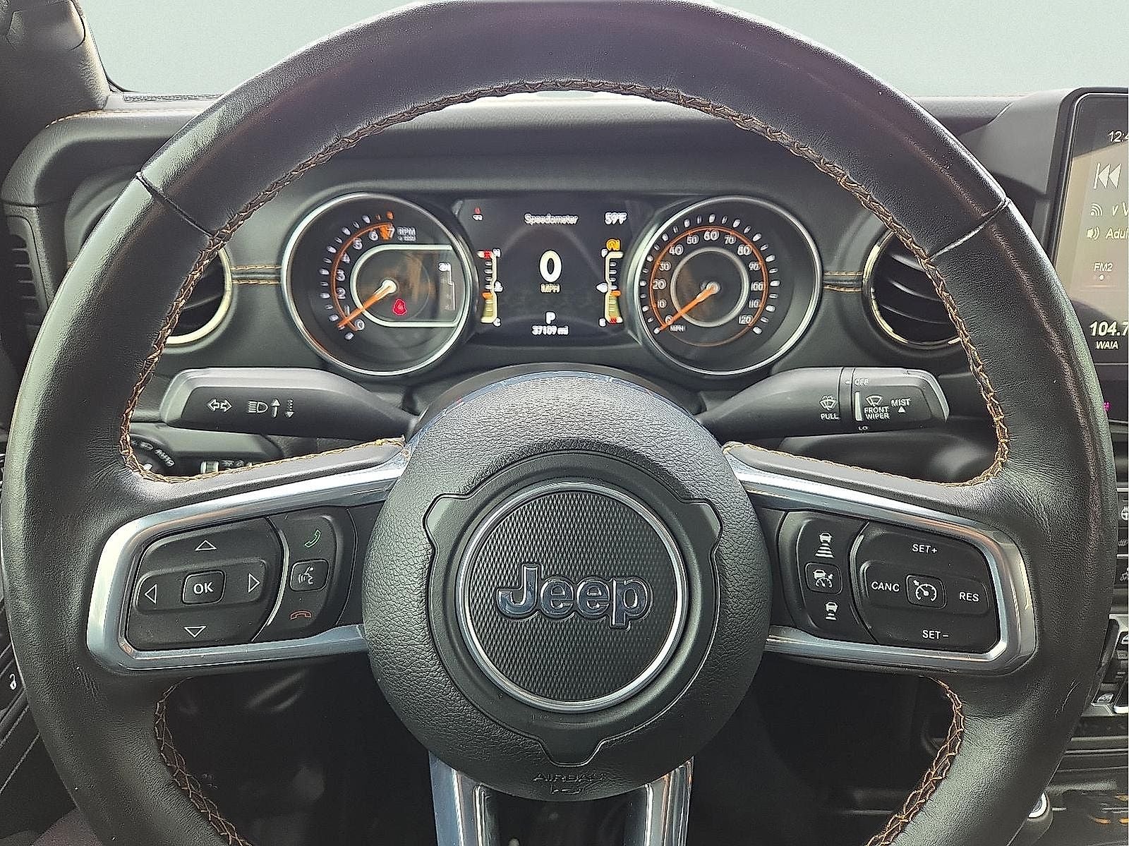 2021 Jeep Gladiator High Altitude